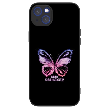 Picasee ULTIMATE CASE Apple iPhone 14 Plus - készülékre - Diamanty Purple
