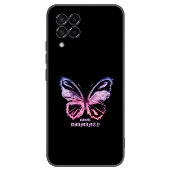 Tok az alábbi mobiltelefonokra Samsung Galaxy M53 5G - Diamanty Purple