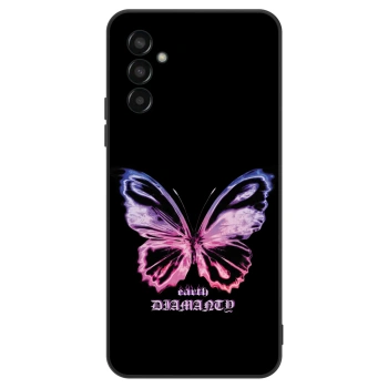Szilikon tok erre a típusra Samsung Galaxy M13 M135F - Diamanty Purple