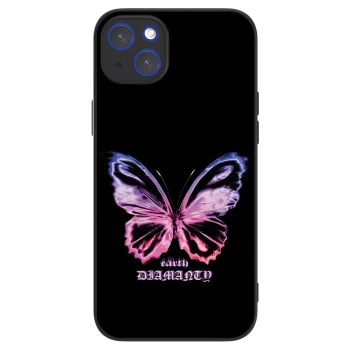 Picasee ULTIMATE CASE MagSafe Apple iPhone 14 Plus - készülékre - Diamanty Purple