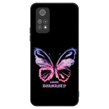 Szilikon tok erre a típusra Xiaomi Poco M4 Pro - Diamanty Purple