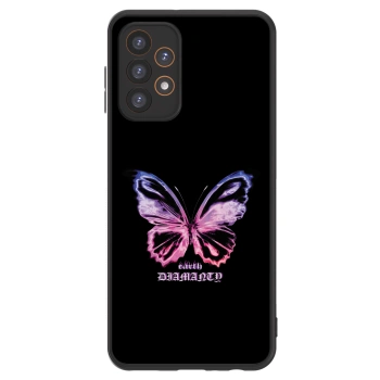 Picasee ULTIMATE CASE Samsung Galaxy A23 A235F 4G - készülékre - Diamanty Purple