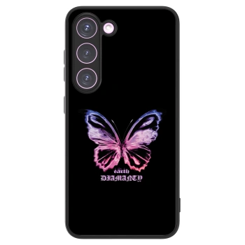 Picasee ULTIMATE CASE Samsung Galaxy S23 5G - készülékre - Diamanty Purple