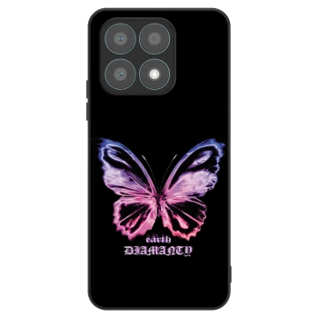 Szilikon tok erre a típusra Honor X8a - Diamanty Purple