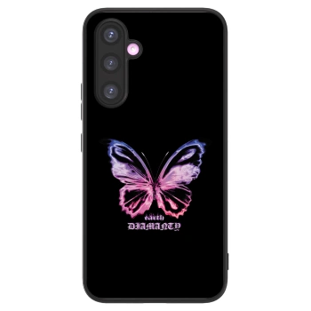 Picasee ULTIMATE CASE Samsung Galaxy A54 5G A546B - készülékre - Diamanty Purple