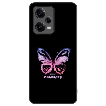 Picasee ULTIMATE CASE Xiaomi Redmi Note 12 Pro 5G - készülékre - Diamanty Purple