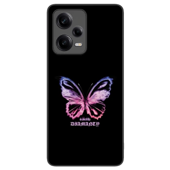 Picasee ULTIMATE CASE Xiaomi Redmi Note 12 Pro+ 5G - készülékre - Diamanty Purple