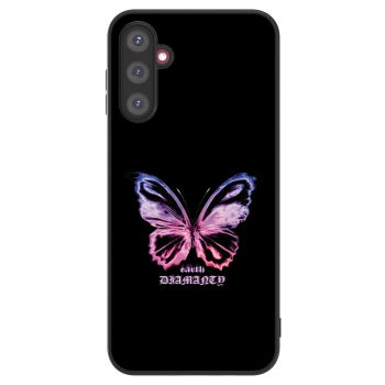 Picasee ULTIMATE CASE Samsung Galaxy A14 4G A145R - készülékre - Diamanty Purple
