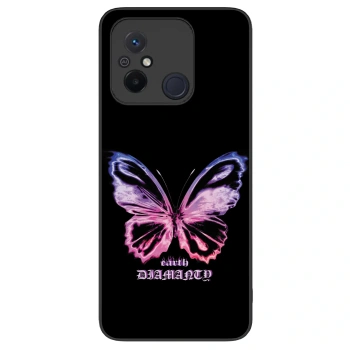 Szilikon tok erre a típusra Xiaomi Redmi 12C - Diamanty Purple