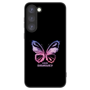 Picasee ULTIMATE CASE PowerShare Samsung Galaxy S23+ 5G - készülékre - Diamanty Purple