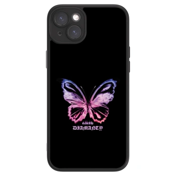 Picasee ULTIMATE CASE Apple iPhone 15 Plus - készülékre - Diamanty Purple