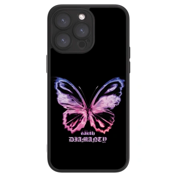 Picasee ULTIMATE CASE MagSafe Apple iPhone 15 Pro Max - készülékre - Diamanty Purple