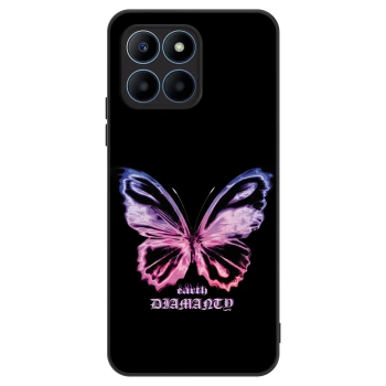 Szilikon tok erre a típusra Honor 70 Lite - Diamanty Purple