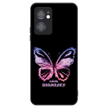 Szilikon tok erre a típusra OPPO Reno 7 5G - Diamanty Purple