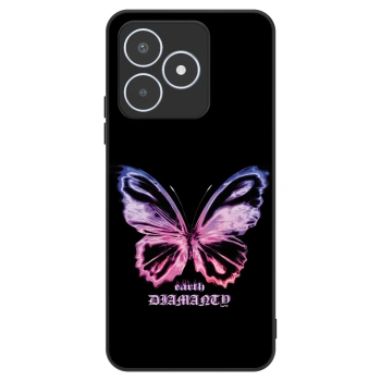 Szilikon tok erre a típusra Realme C53 - Diamanty Purple
