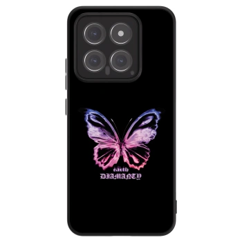 Picasee ULTIMATE CASE Xiaomi 14 - készülékre - Diamanty Purple