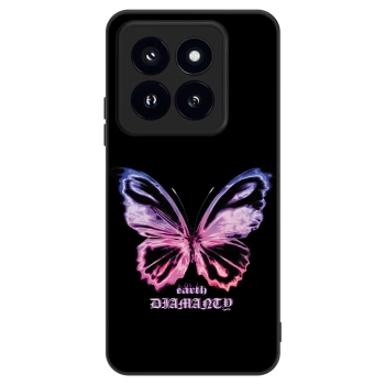 Szilikon tok erre a típusra Xiaomi 14 Pro - Diamanty Purple