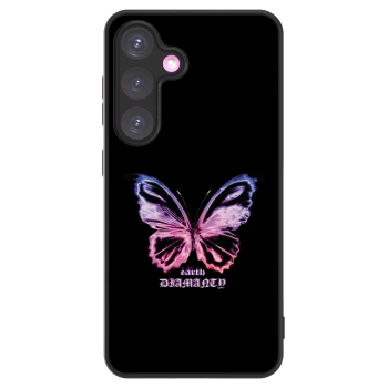 Picasee ULTIMATE CASE PowerShare Samsung Galaxy S24+ S926B 5G - készülékre - Diamanty Purple
