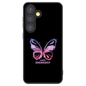 Picasee ULTIMATE CASE PowerShare Samsung Galaxy S24 S921B 5G - készülékre - Diamanty Purple