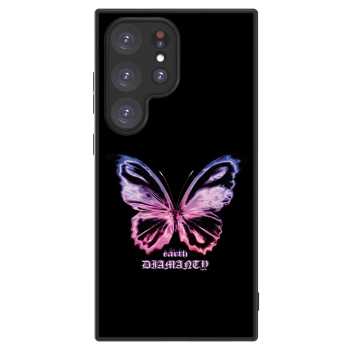 Picasee ULTIMATE CASE PowerShare Samsung Galaxy S24 Ultra S928B 5G - készülékre - Diamanty Purple