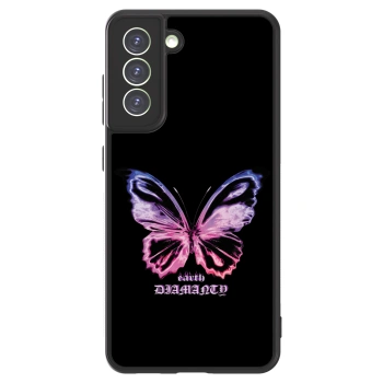 Picasee ULTIMATE CASE PowerShare Samsung Galaxy S21 FE 5G - készülékre - Diamanty Purple
