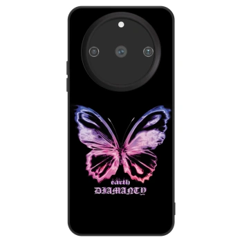 Szilikon tok erre a típusra Realme 11 Pro+ - Diamanty Purple