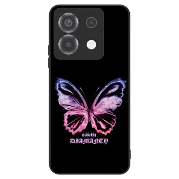 Szilikon tok erre a típusra Xiaomi Poco X6 - Diamanty Purple