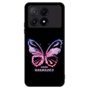 Szilikon tok erre a típusra Xiaomi Poco X6 Pro - Diamanty Purple