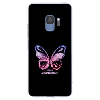Tok az alábbi mobiltelefonokra Samsung Galaxy S9 G960F - Diamanty Purple