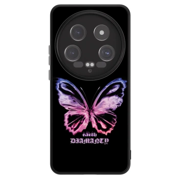 Szilikon tok erre a típusra Xiaomi 14 Ultra - Diamanty Purple