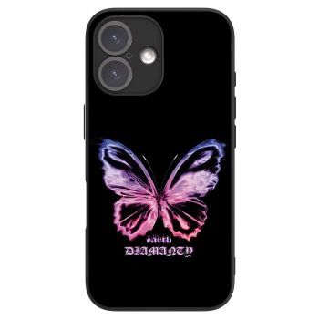 Picasee ULTIMATE CASE MagSafe Apple iPhone 16 - készülékre - Diamanty Purple