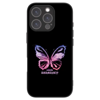Picasee ULTIMATE CASE Apple iPhone 16 Pro - készülékre - Diamanty Purple