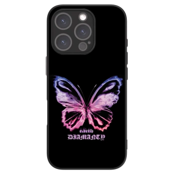 Picasee ULTIMATE CASE MagSafe Apple iPhone 16 Pro - készülékre - Diamanty Purple