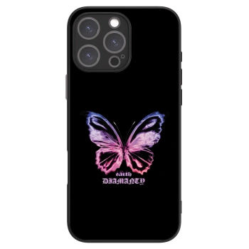 Picasee ULTIMATE CASE Apple iPhone 16 Pro Max - készülékre - Diamanty Purple