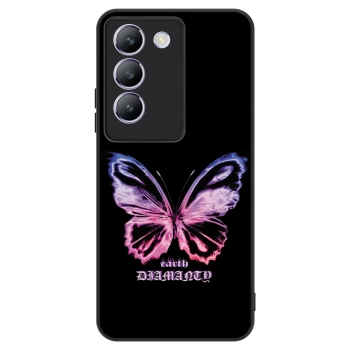 Szilikon tok erre a típusra Vivo V40 SE 5G - Diamanty Purple