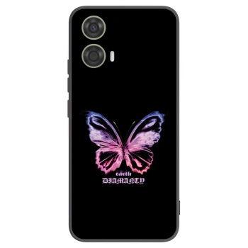 Tok az alábbi mobiltelefonokra Motorola Moto G24 - Diamanty Purple