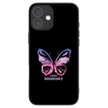 Picasee ULTIMATE CASE Apple iPhone 16 Plus - készülékre - Diamanty Purple