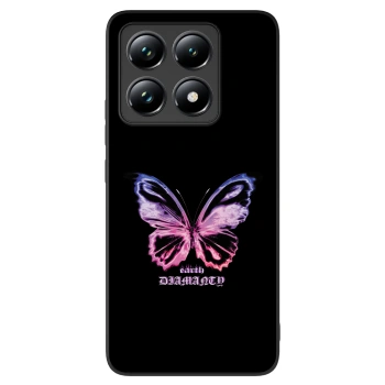 Picasee ULTIMATE CASE Xiaomi 14T - készülékre - Diamanty Purple