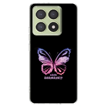 Picasee átlátszó szilikon tok az alábbi mobiltelefonokra Xiaomi 14T - Diamanty Purple