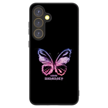 Picasee ULTIMATE CASE PowerShare Samsung Galaxy S24 FE S721B - készülékre - Diamanty Purple