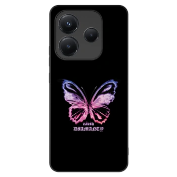 Picasee ULTIMATE CASE Xiaomi Redmi Note 14 5G - készülékre - Diamanty Purple