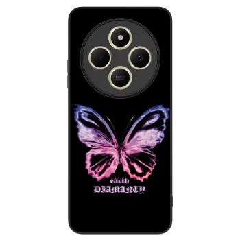 Szilikon tok erre a típusra Xiaomi Redmi 14C - Diamanty Purple