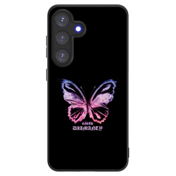 Picasee ULTIMATE CASE Samsung Galaxy S25 5G - készülékre - Diamanty Purple