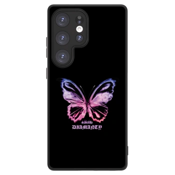 Picasee ULTIMATE CASE Samsung Galaxy S25 Ultra 5G - készülékre - Diamanty Purple