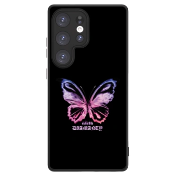 Picasee ULTIMATE CASE PowerShare Samsung Galaxy S25 Ultra 5G - készülékre - Diamanty Purple