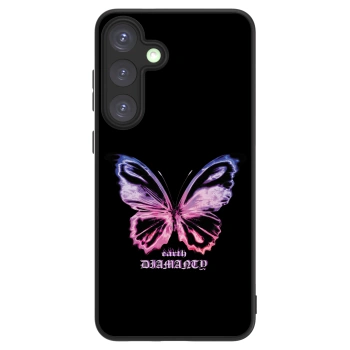 Picasee ULTIMATE CASE PowerShare Samsung Galaxy S25+ 5G - készülékre - Diamanty Purple
