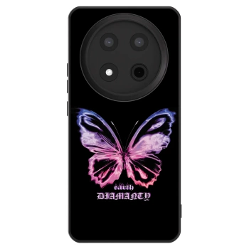 Szilikon tok erre a típusra Honor Magic7 Lite 5G - Diamanty Purple