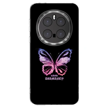 Picasee átlátszó szilikon tok az alábbi mobiltelefonokra Honor Magic7 Pro 5G - Diamanty Purple