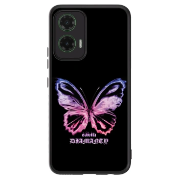 Szilikon tok erre a típusra Motorola Moto G35 5G - Diamanty Purple