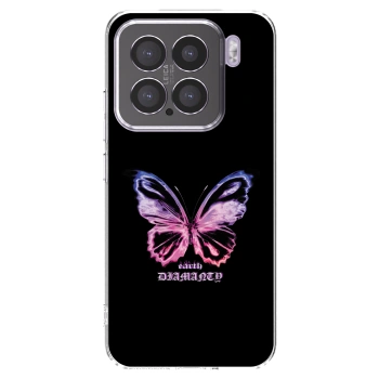 Picasee átlátszó szilikon tok az alábbi mobiltelefonokra Xiaomi 15 - Diamanty Purple